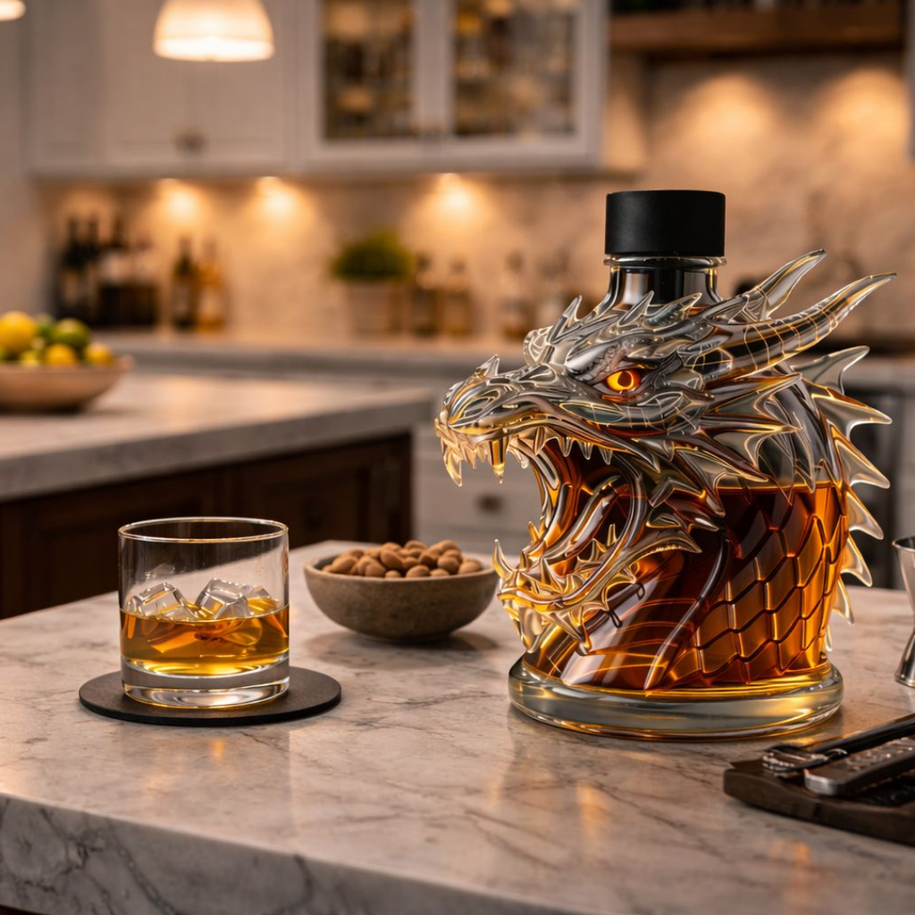 Whiskey Üveg – Sárkány Kiadás – 7. kép