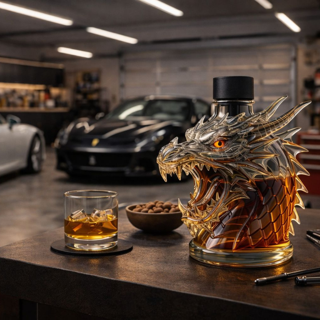 Whiskey Üveg – Sárkány Kiadás – 3. kép