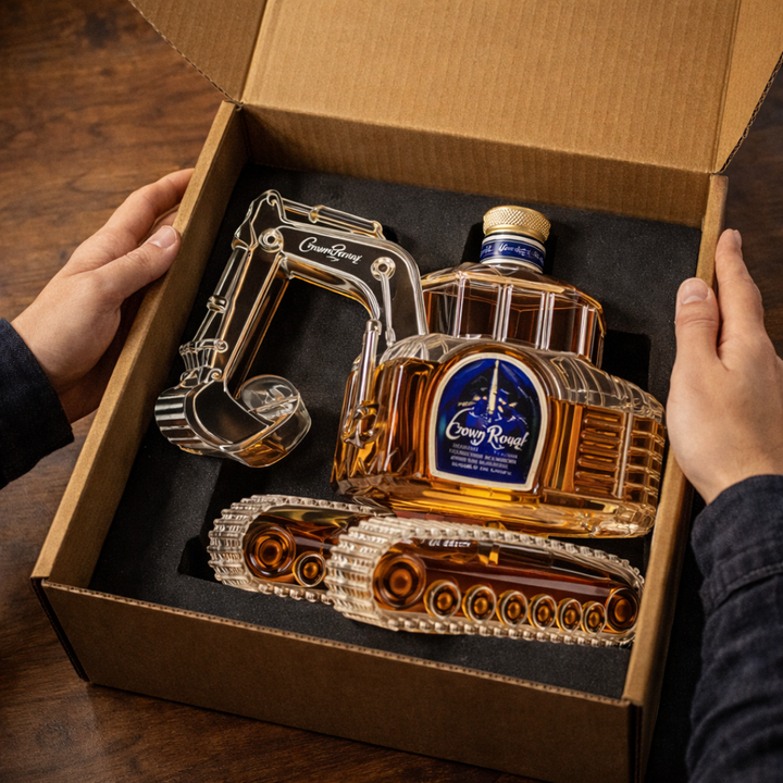 Whiskey Üveg – Kotrógép Kiadás – 2. kép