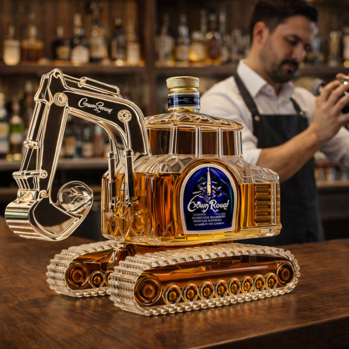 Whiskey Üveg – Kotrógép Kiadás – 3. kép
