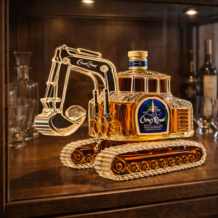 Whiskey Üveg – Kotrógép Kiadás – 7. kép