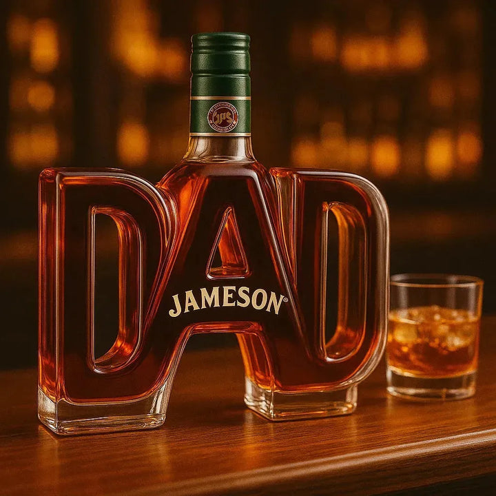 Whiskey Üveg – Apák Napja Kiadás – 2. kép
