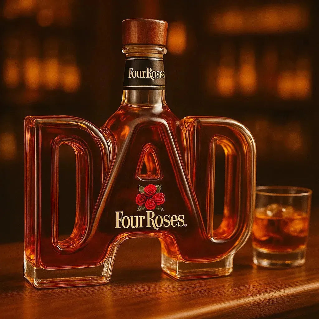 Whiskey Üveg – Apák Napja Kiadás – 3. kép