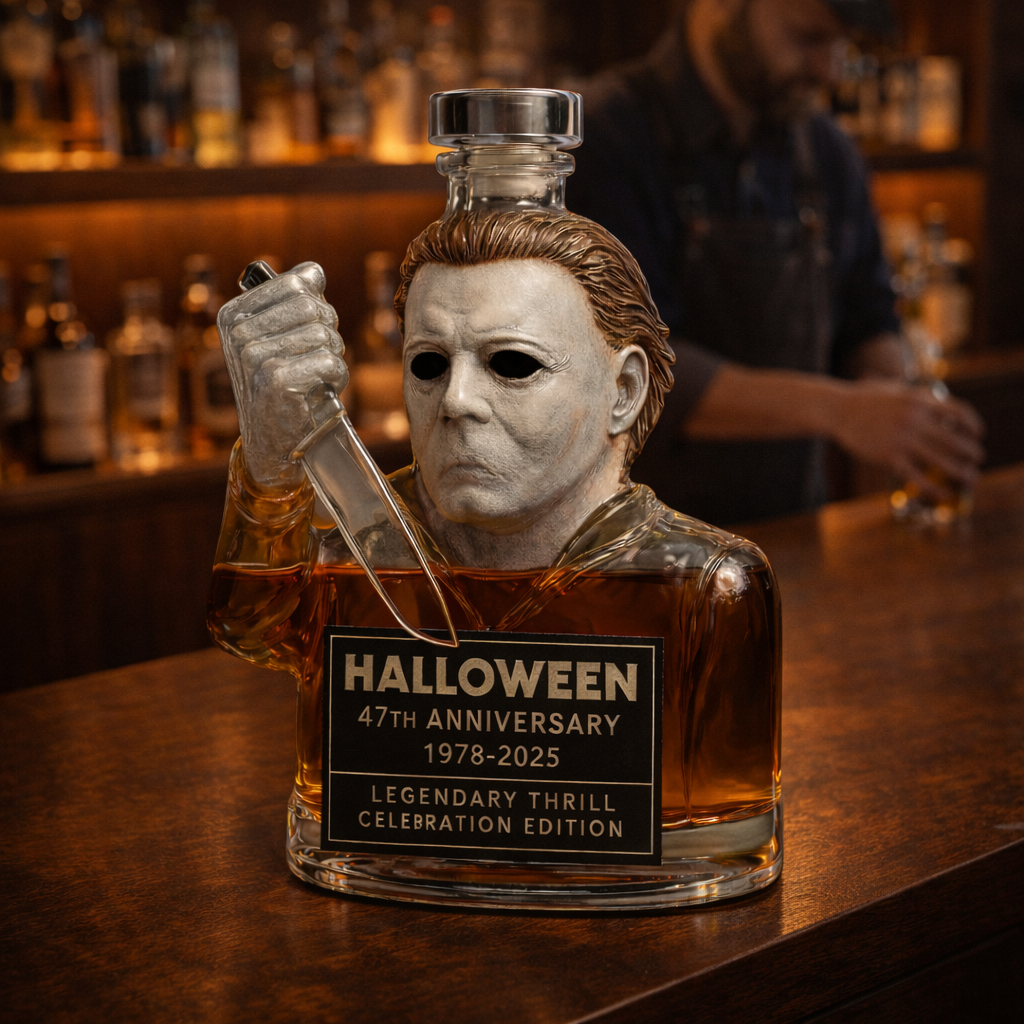 Whiskey Üveg – Halloween Kiadás – 2. kép