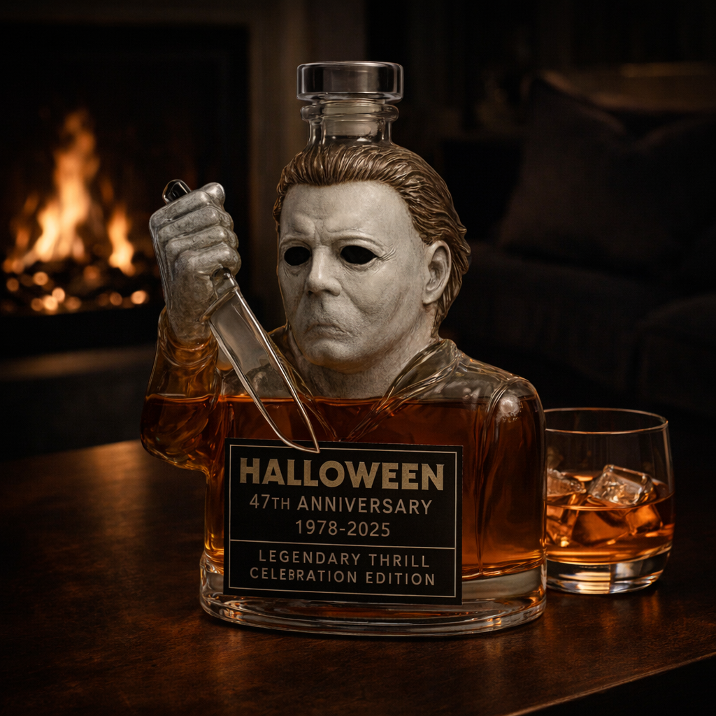 Whiskey Üveg – Halloween Kiadás – Gabriella Budapest