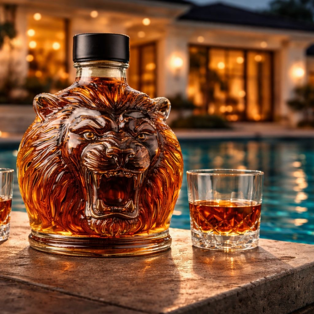 Whiskey Üveg – Oroszlán Kiadás – 9. kép