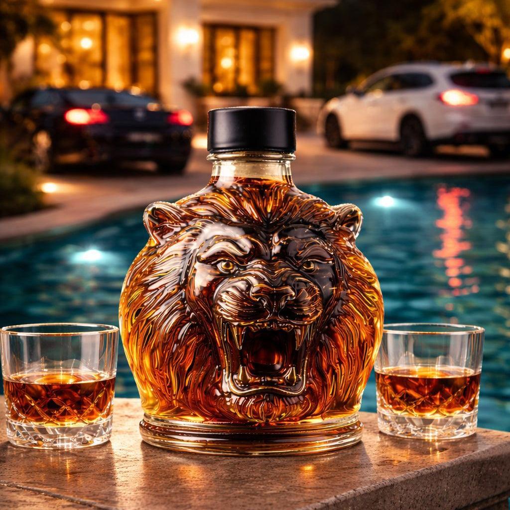 Whiskey Üveg – Oroszlán Kiadás – 3. kép