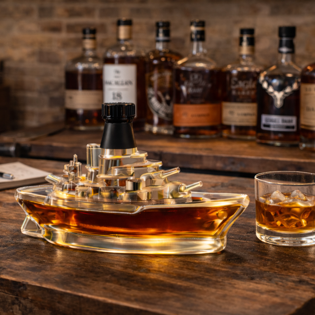 Whiskey Üveg – Tengerészgyalogos Kiadás – 9. kép
