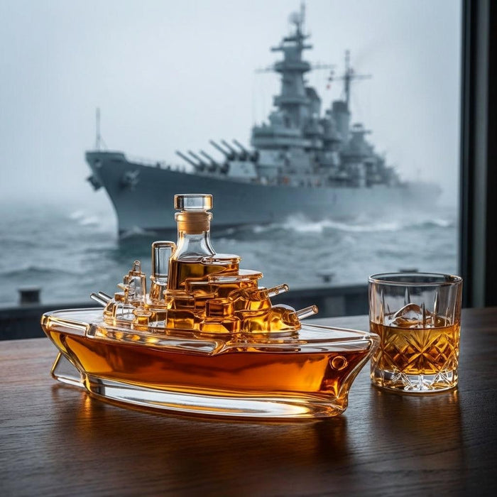 Whiskey Üveg – Tengerészgyalogos Kiadás – 2. kép