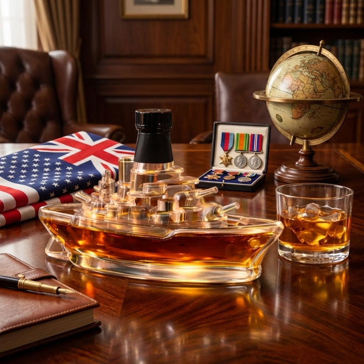 Whiskey Üveg – Tengerészgyalogos Kiadás – 3. kép
