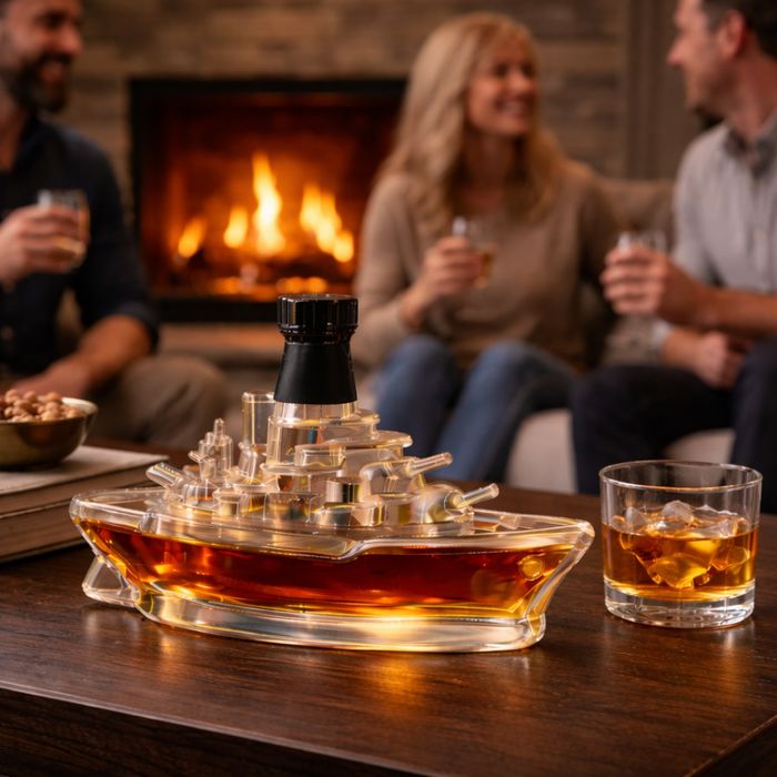 Whiskey Üveg – Tengerészgyalogos Kiadás – 8. kép