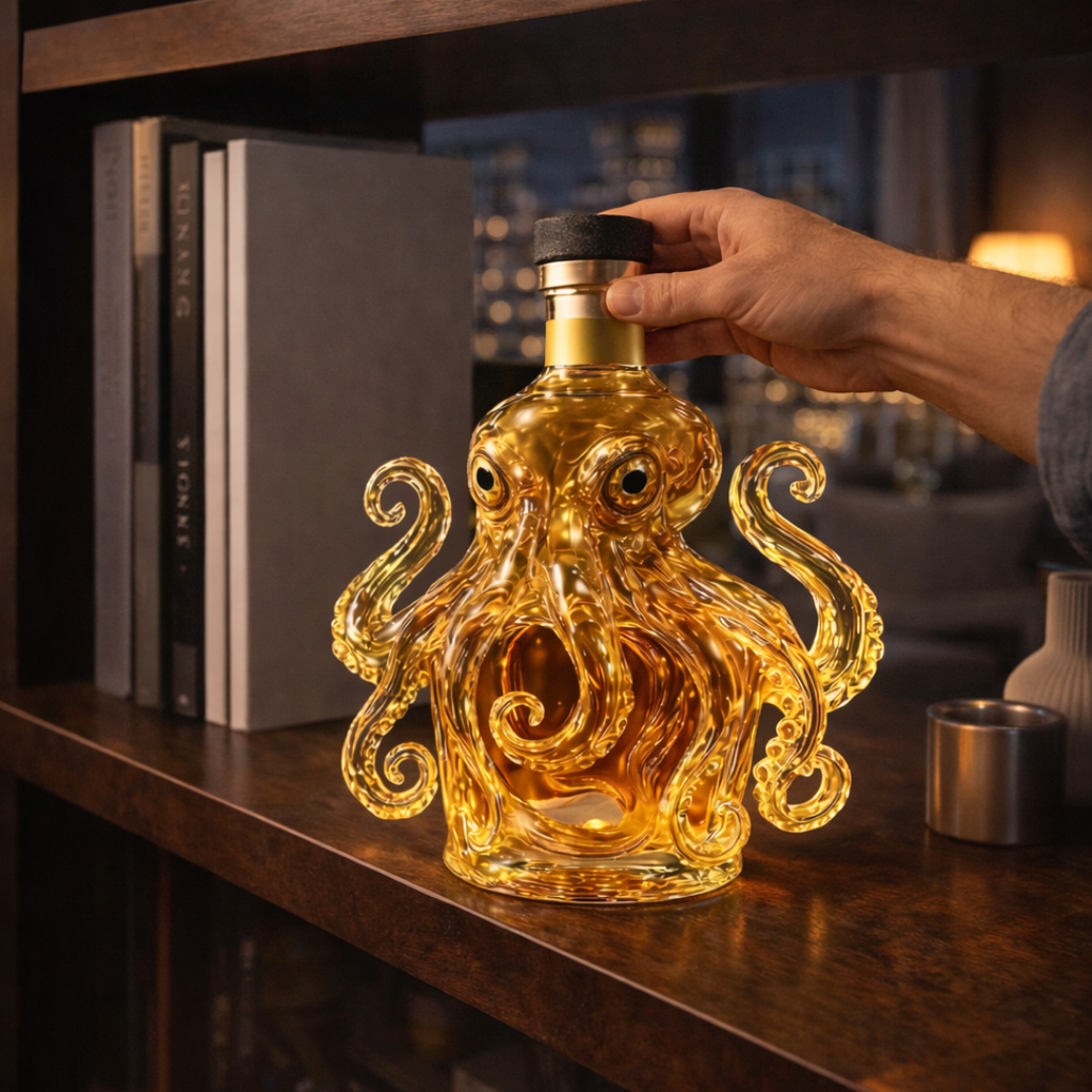 Whiskey Üveg – Polip Kiadás – 2. kép