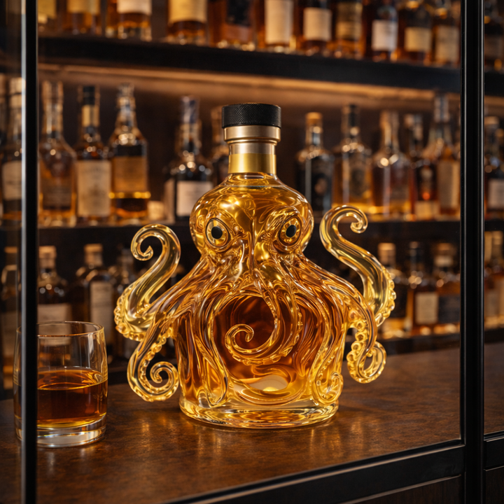 Whiskey Üveg – Polip Kiadás – 4. kép