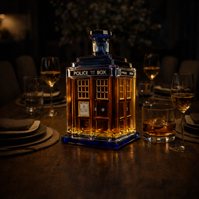 Whiskey Üveg – Rendőrségi Fülke Kiadás – 8. kép