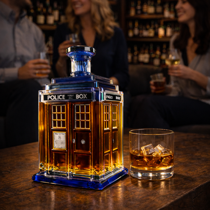 Whiskey Üveg – Rendőrségi Fülke Kiadás – 9. kép