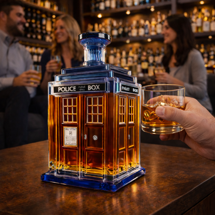 Whiskey Üveg – Rendőrségi Fülke Kiadás – 10. kép