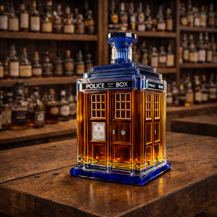 Whiskey Üveg – Rendőrségi Fülke Kiadás – 3. kép