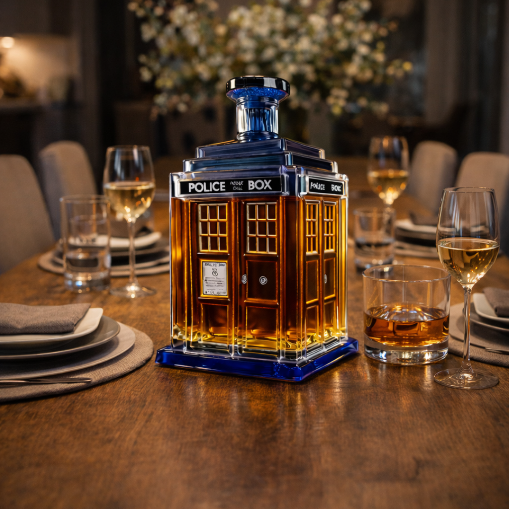 Whiskey Üveg – Rendőrségi Fülke Kiadás – 7. kép
