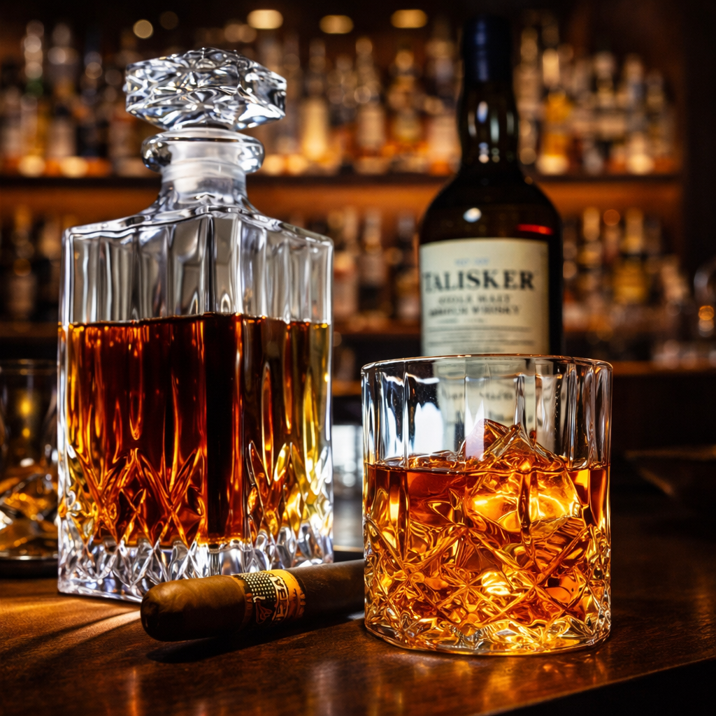 Whiskey Szett – Dekanter és Poharak – 2. kép