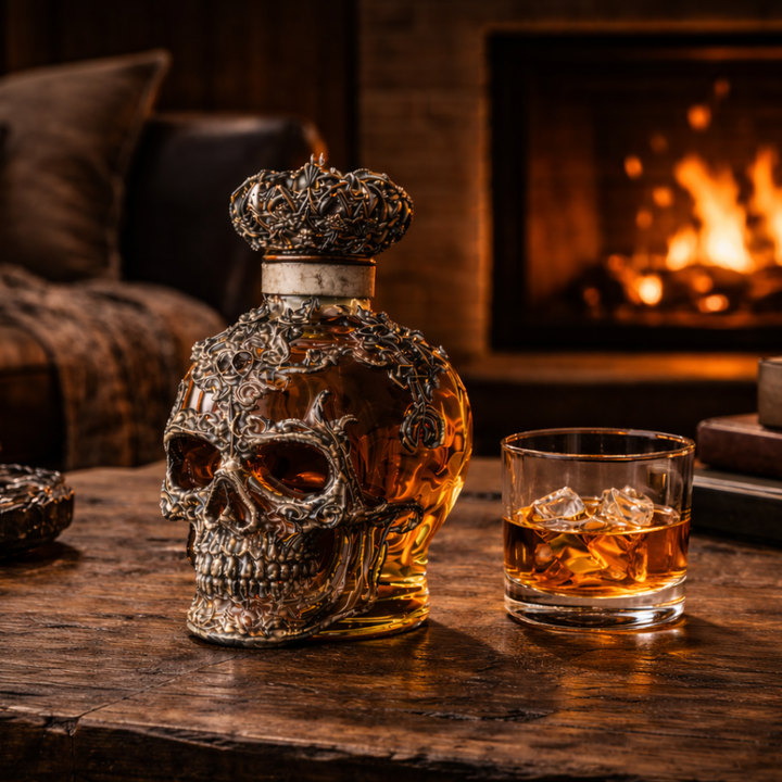 Whiskey Üveg – Koponya Kiadás – 2. kép
