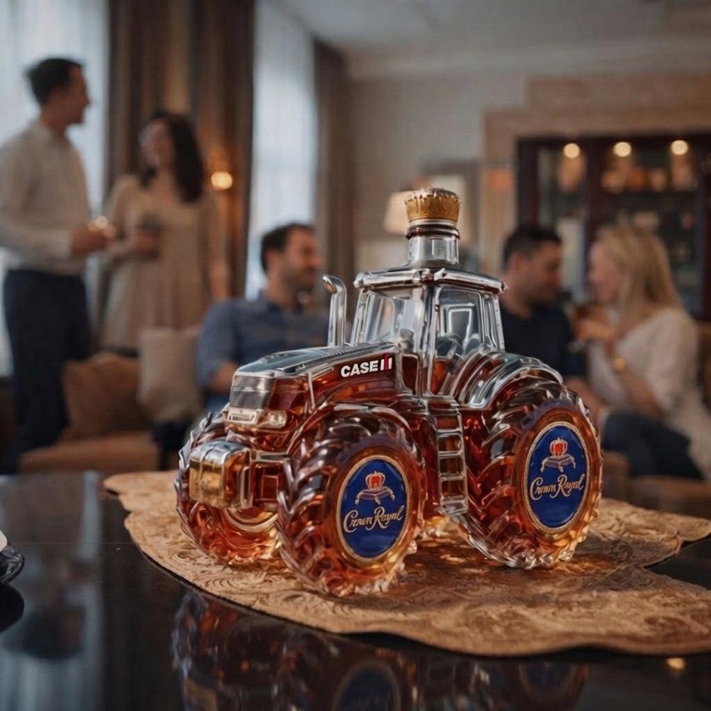 Whiskey Üveg – Különleges Traktor Kiadás – 6. kép