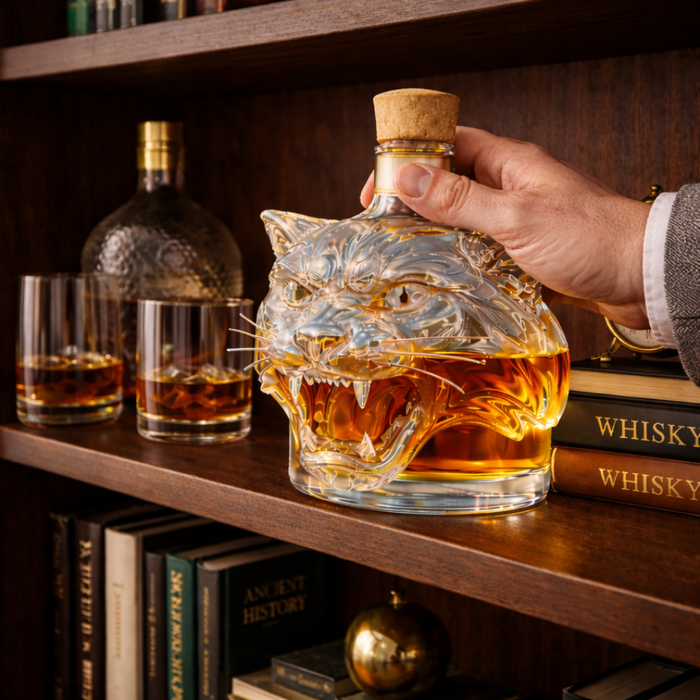 Whiskey Üveg – Tigris Kiadás – 2. kép