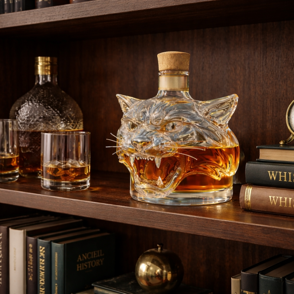 Whiskey Üveg – Tigris Kiadás – 3. kép