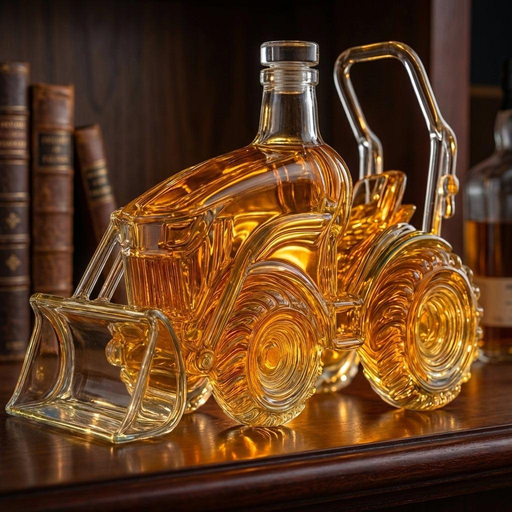 Whiskey Üveg – Traktor Kiadás – 8. kép