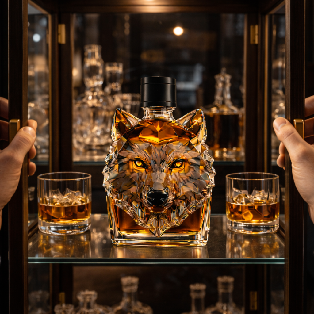 Whiskey Üveg – Farkas Kiadás – 2. kép