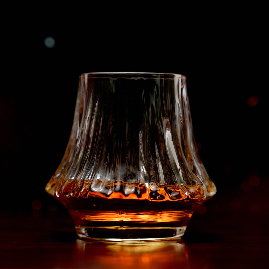 Japán Kristály Whiskey Pohár – Yama – 11. kép