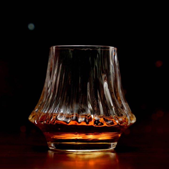 Japán Kristály Whiskey Pohár – Yama – 11. kép