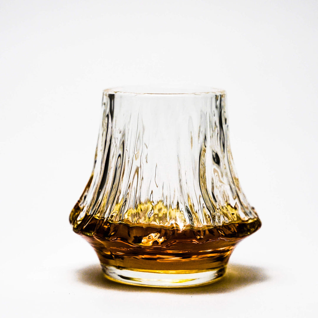 Japán Kristály Whiskey Pohár – Yama – 8. kép