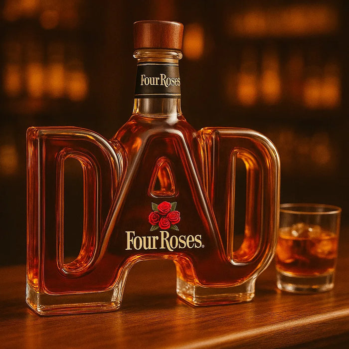 Whiskey Üveg – Apák Napja Kiadás – 4. kép
