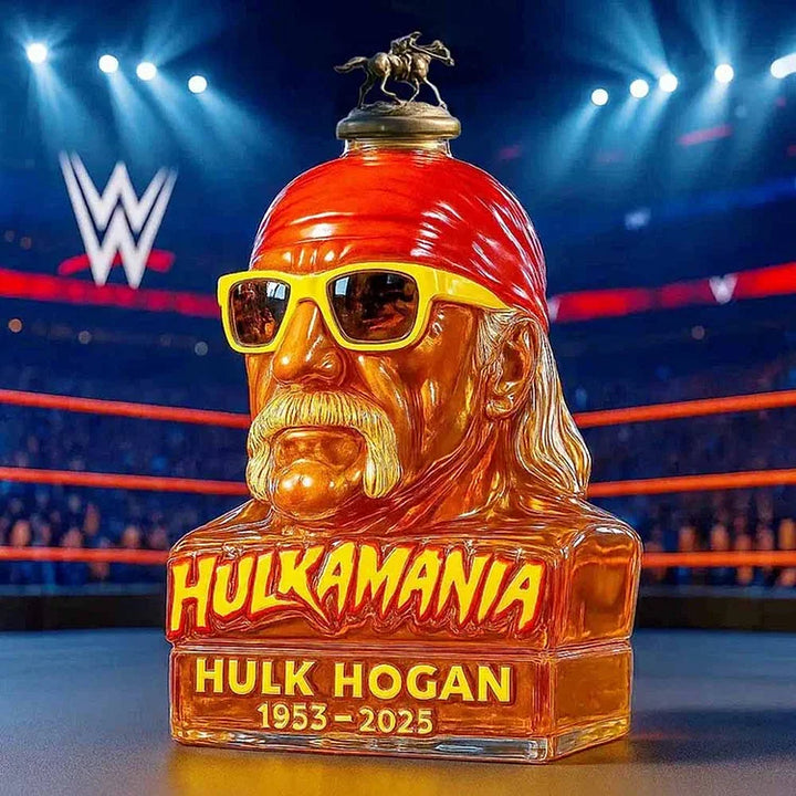 Hulk Hogan Whiskey Üveg – 4. kép