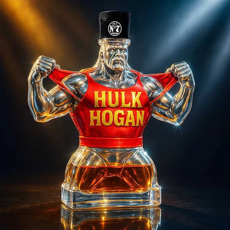 Hulk Hogan Whiskey Üveg – 2. kép