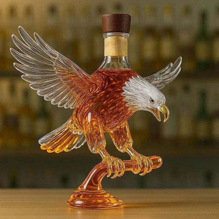 Whiskey Üveg – Fehér Sas Kiadás – 4. kép