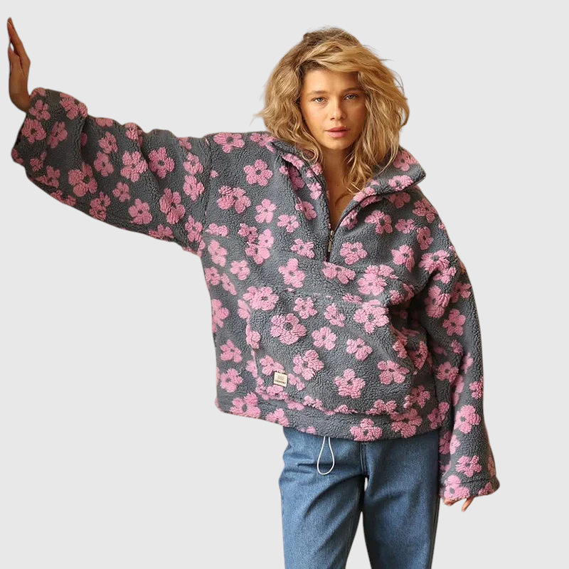 Fleeces pulóver Bloom Blume – 2. kép