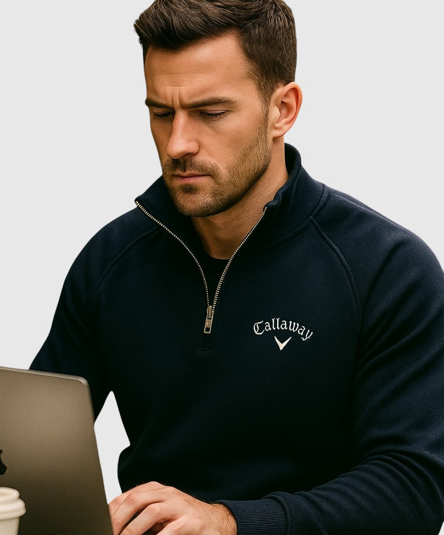 Callaway Pulóver Félcipzárral Péter – 8. kép