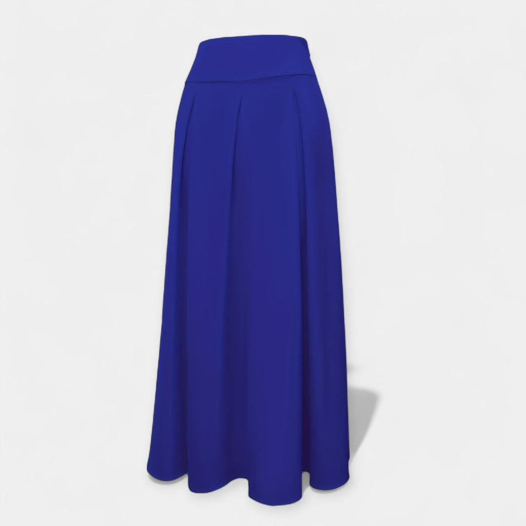 Elegáns midi szoknya – 6. kép