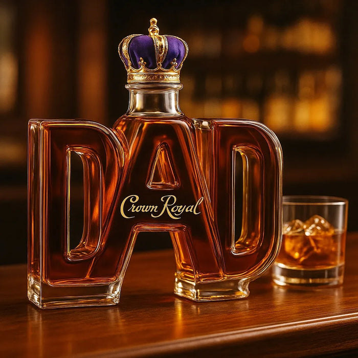 Whiskey Üveg – Apák Napja Kiadás – 2. kép
