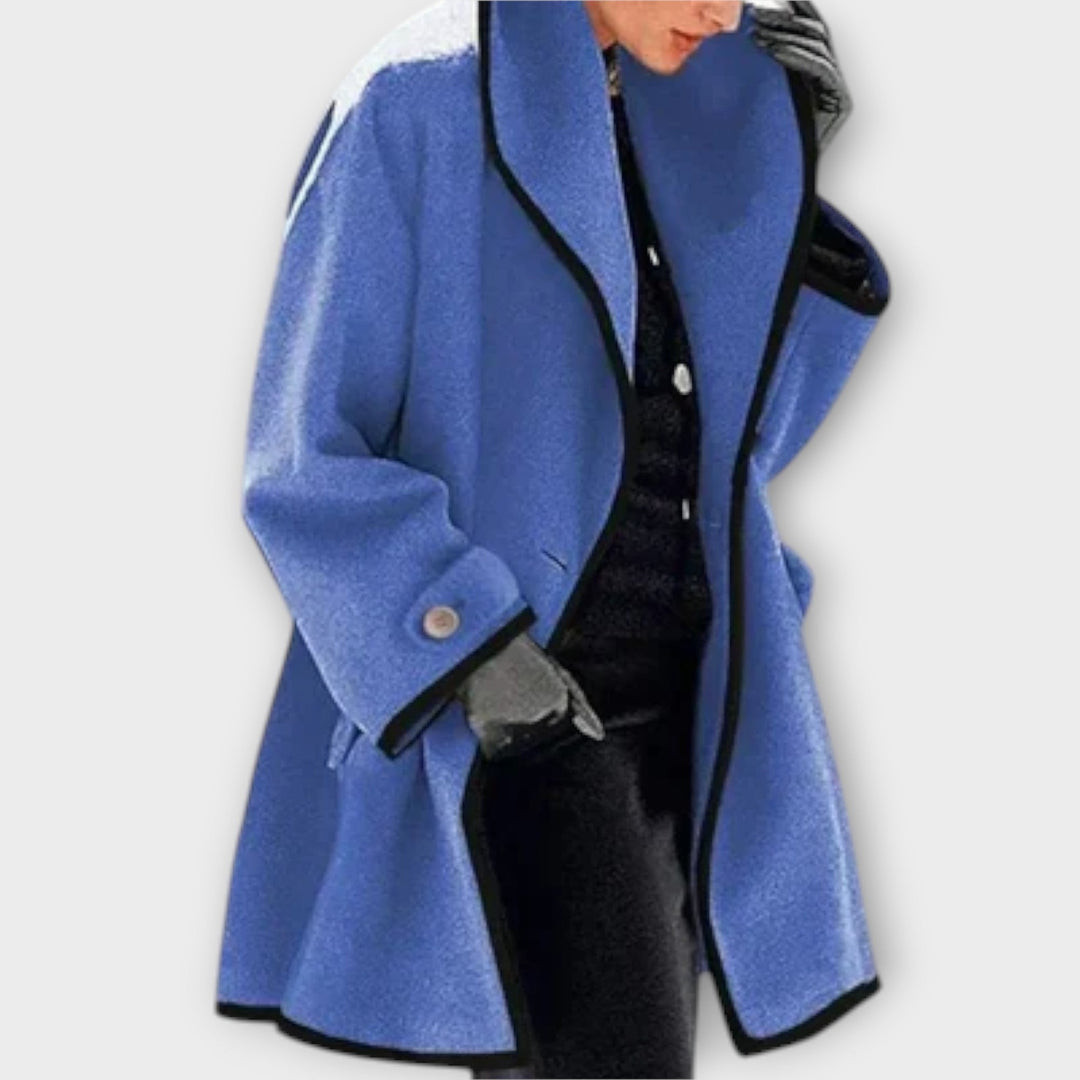 Elegáns Trench Kabát Sheri – 3. kép