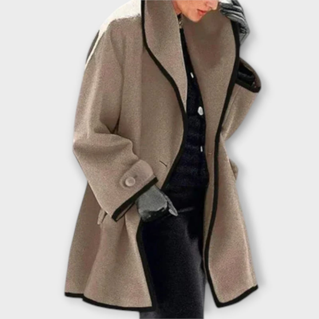 Elegáns Trench Kabát Sheri – 4. kép