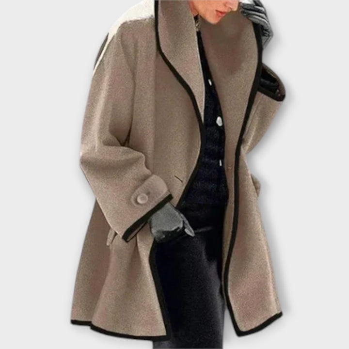 Elegáns Trench Kabát Sheri – 4. kép