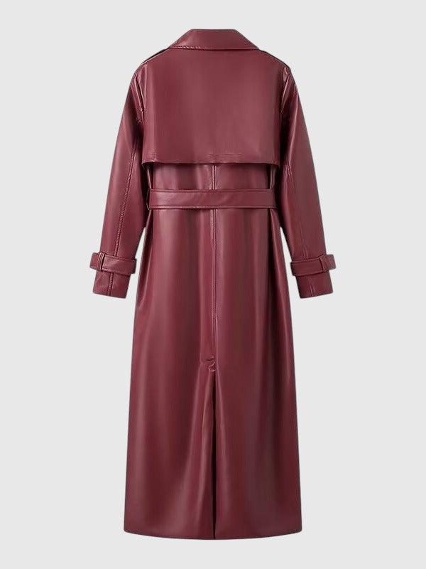 Gabardin kabát övvel Zora – 4. kép