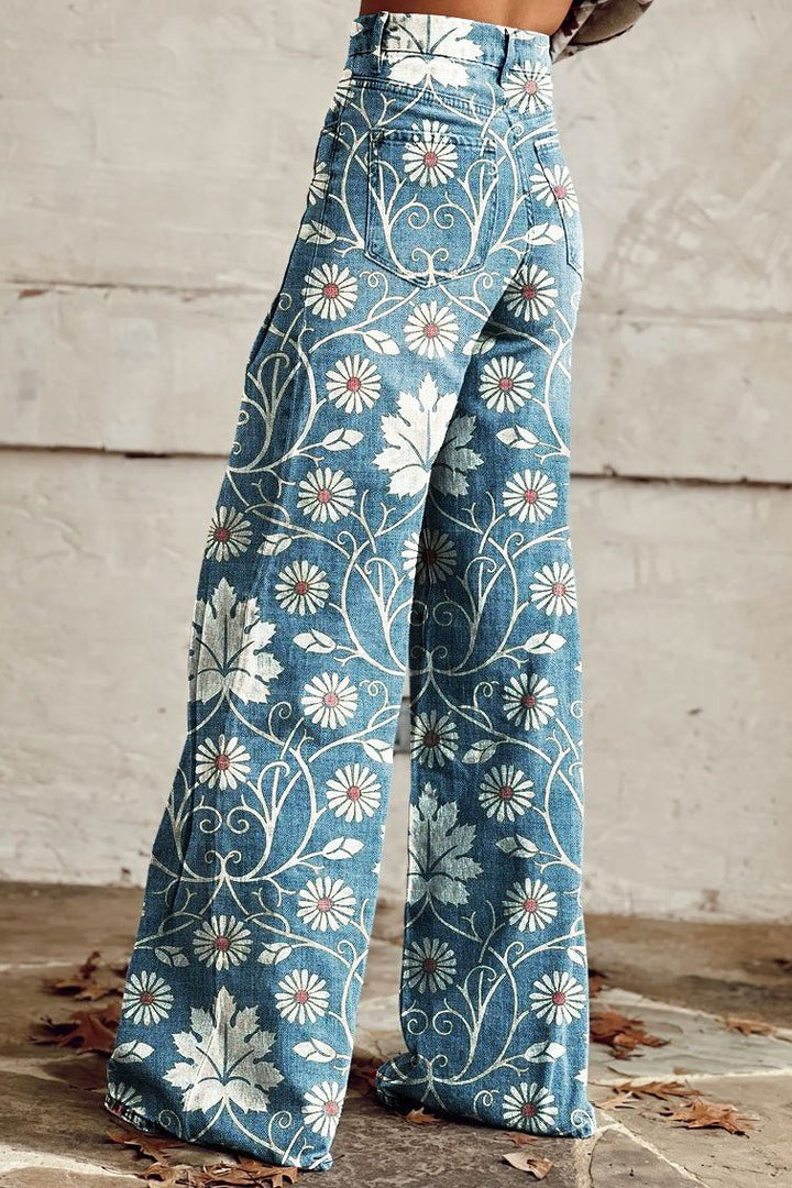 Elegáns, bohó nadrágok Safira – 2. kép