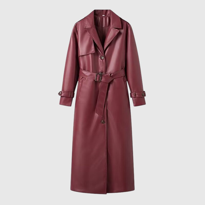 Gabardin kabát övvel Zora – 3. kép