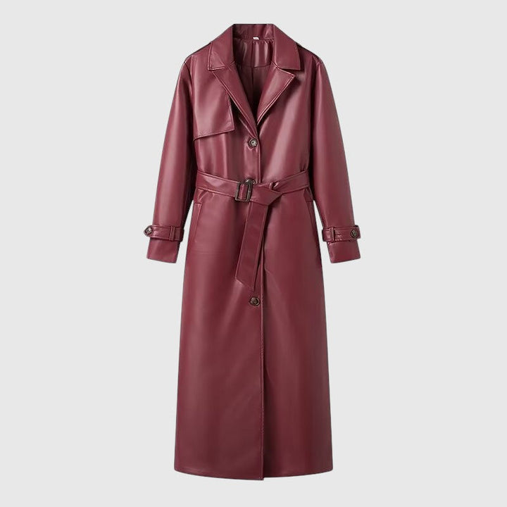 Gabardin kabát övvel Zora – 3. kép