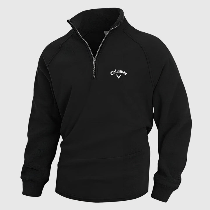 Callaway Pulóver Félcipzárral Péter – 2. kép