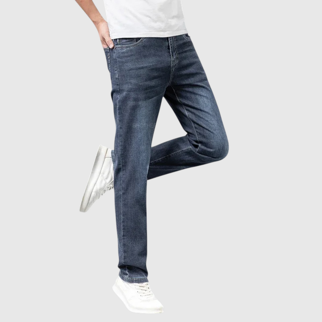 Elegáns farmernadrág – 3. kép