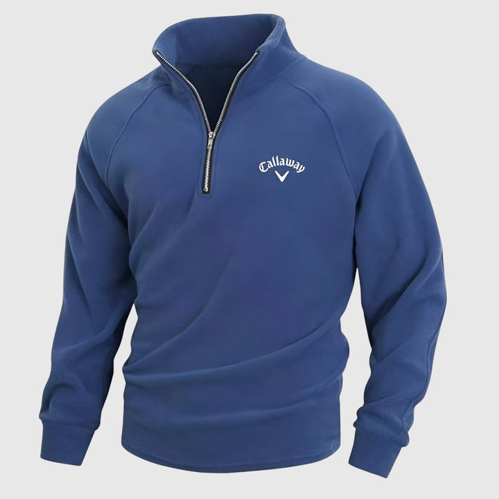 Callaway Pulóver Félcipzárral Péter – 5. kép